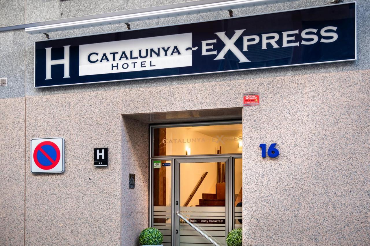 Hotel Catalunya Express Таррагона Экстерьер фото